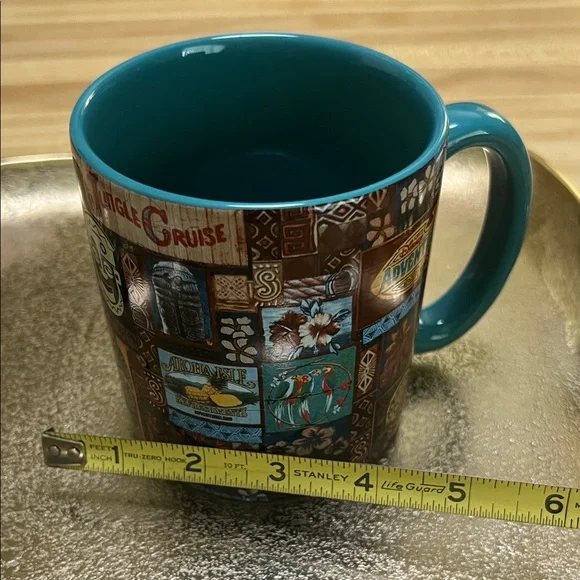 #1562**Disney Adventureland Themed Mug - Multicolor - Picture 4 of 5